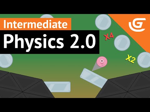 Physics Engine 2.0 Events - Intermediate Tutorial - GDevelop