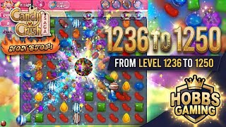 😱🤯 Candy Crush Saga Levels 1236–1250 | Complete Walkthrough | Relaxing Non-Stop Gameplay! 🎮 screenshot 5