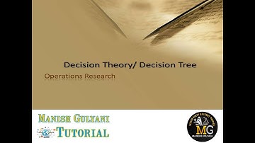 Decision Theory Part 2