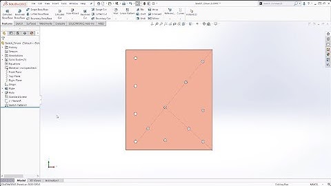 Video Tech Tip: How to Use Sketch Driven Patterns in SOLIDWORKS