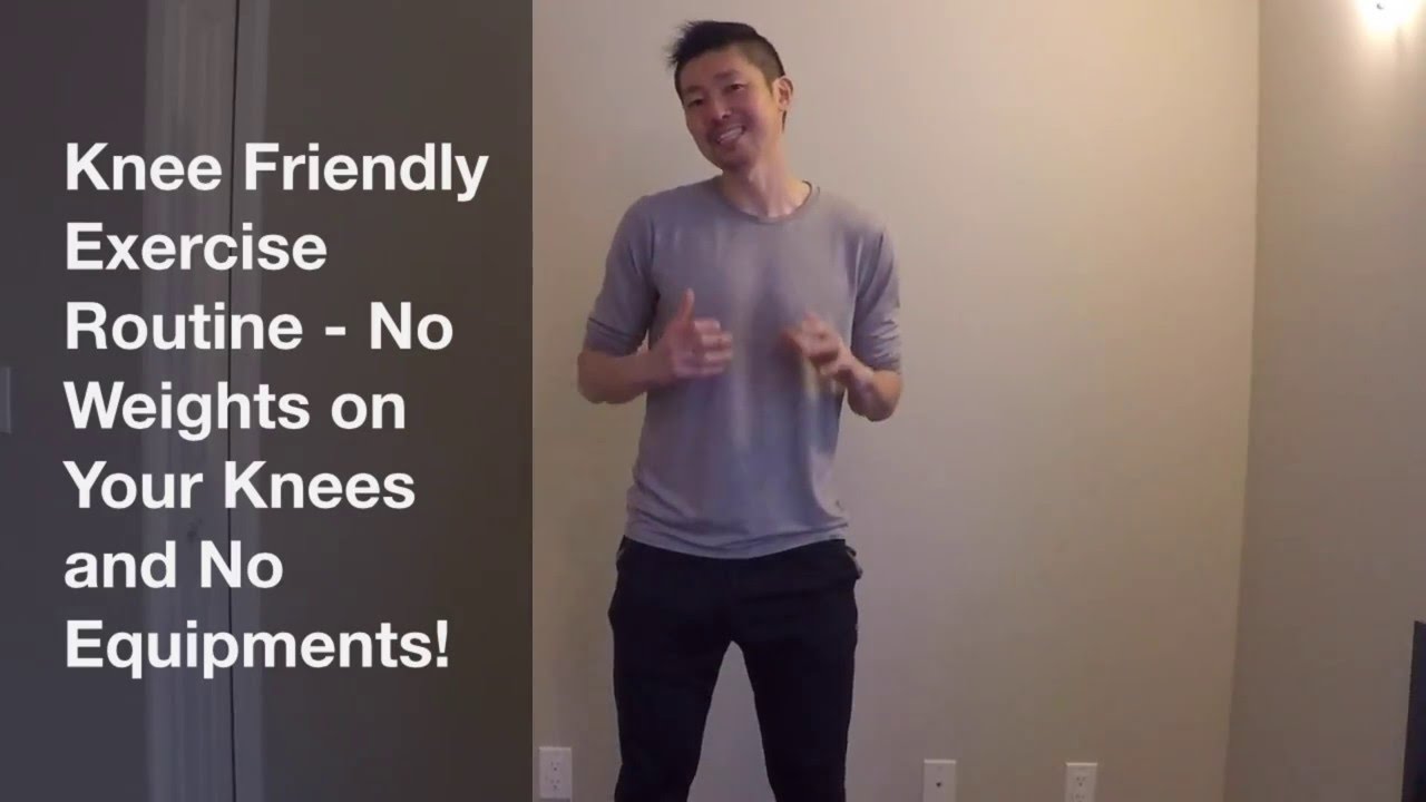 video phone beyonce mp3 Knee Friendly Exercise Routine - No Weights on Your Knees and No Equipments!