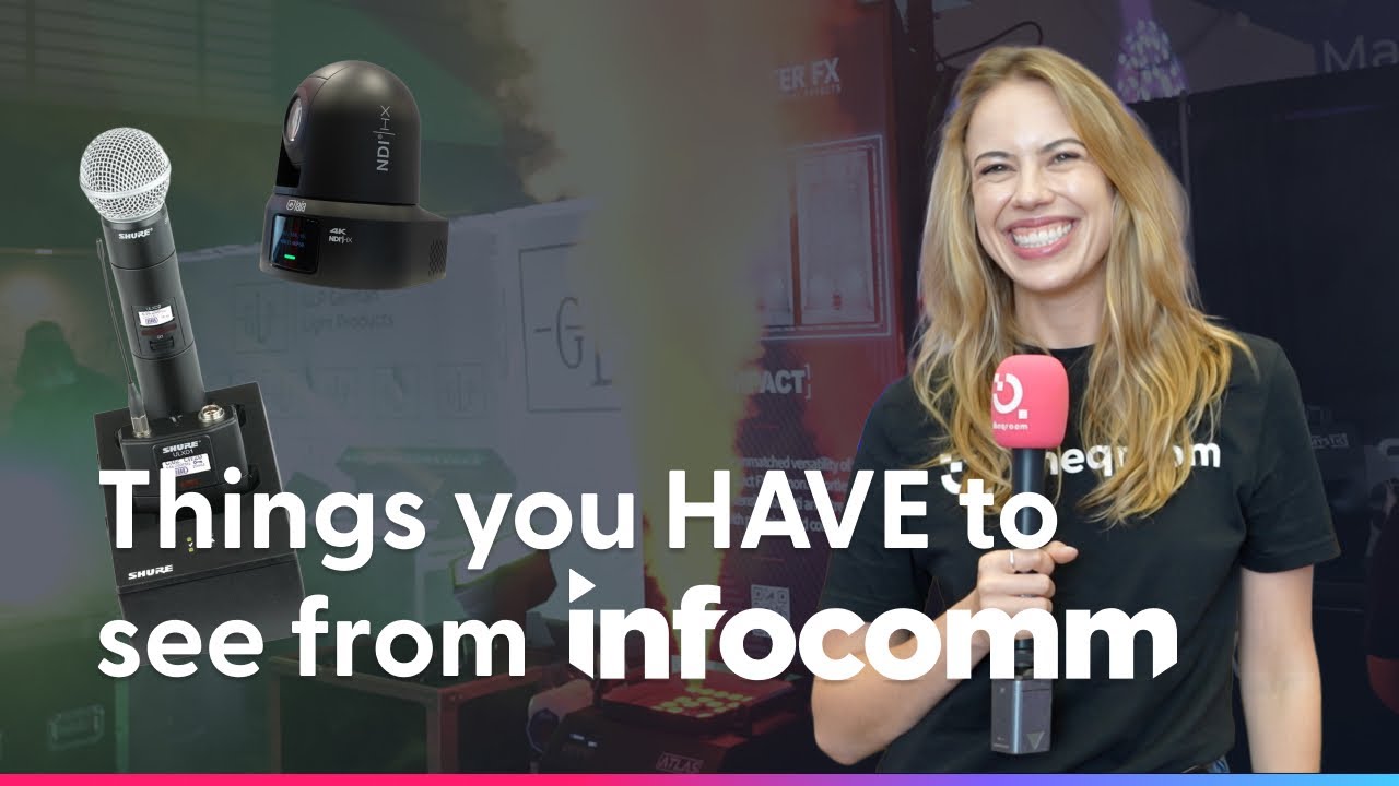 Best of InfoComm 2025: Marshall, LAIA, BirdDog, Shure, Master FX, PixelFlex