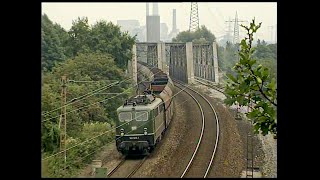 Die Eisenbahn im Ruhrgebiet (1994) - Deutsch
