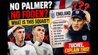 The England World Cup Squad Is... Controversial