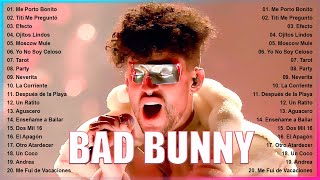 Bad Bunny - Las Mejores Canciones Solo Exitos 🧡🧡🧡