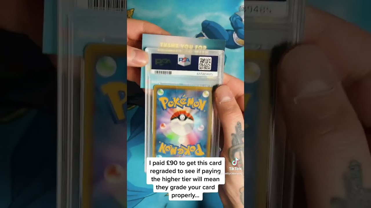 PSA Aren T Grading Your Cards Properly 