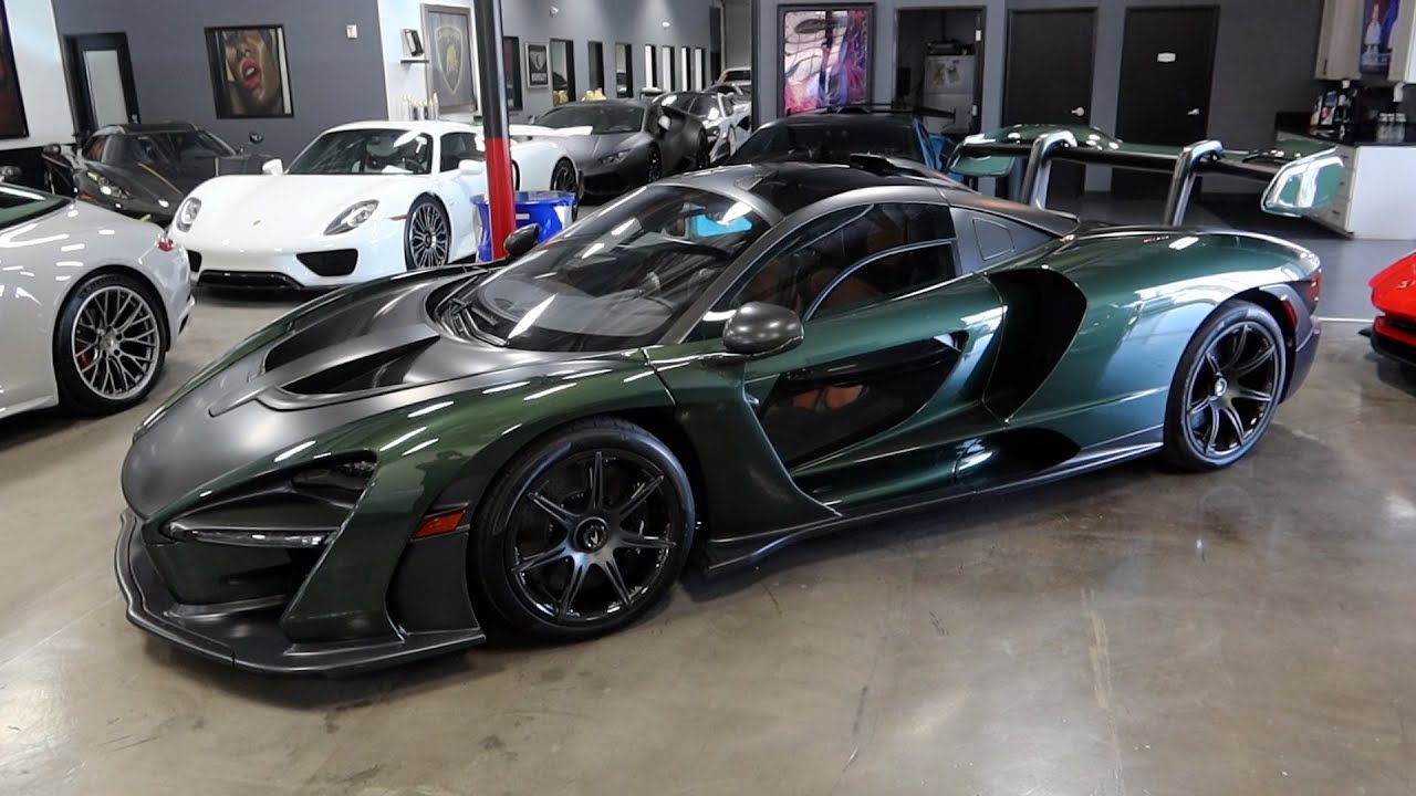 INSIDE $50 MILLION LAS VEGAS HYPER CAR COLLECTION - YouTube