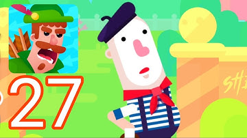 Bowmasters Android,IOS Gameplay Walk-through Part27