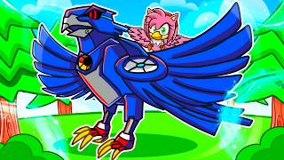 Playing As A PROTECTIVE METAL SONIC BIRD In Roblox! screenshot 2