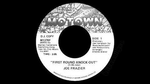 Joe Frazier - First Round Knock-Out