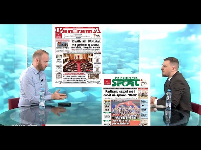 📺 Koha për t'u zgjuar në News24 me Klevin Mukën - 8 Maj 2026