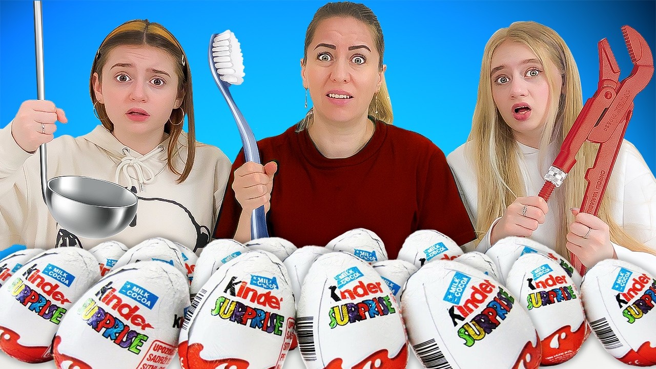 Выбери ПРАВИЛЬНУЮ Еду Челлендж!!