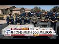 🚨 BREAKING: FBI &amp; DEA Raid Cartel Stash Houses in Phoenix — 8 Tons Meth, $50M Cash, 120 Arrested