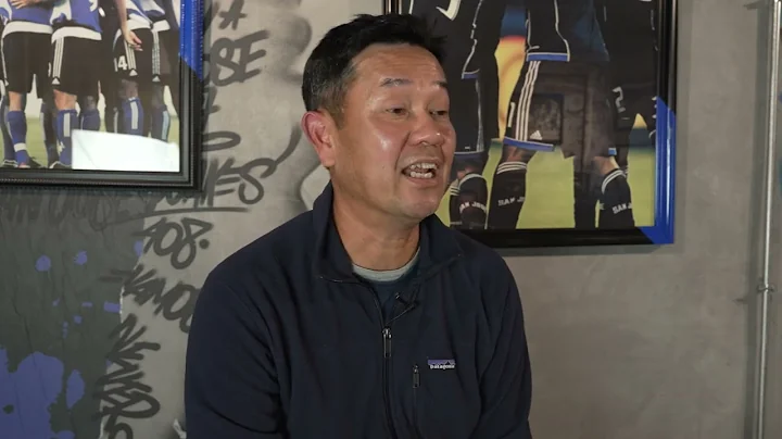 Vietnamese-born Dzung Tran speaks about his inspir...