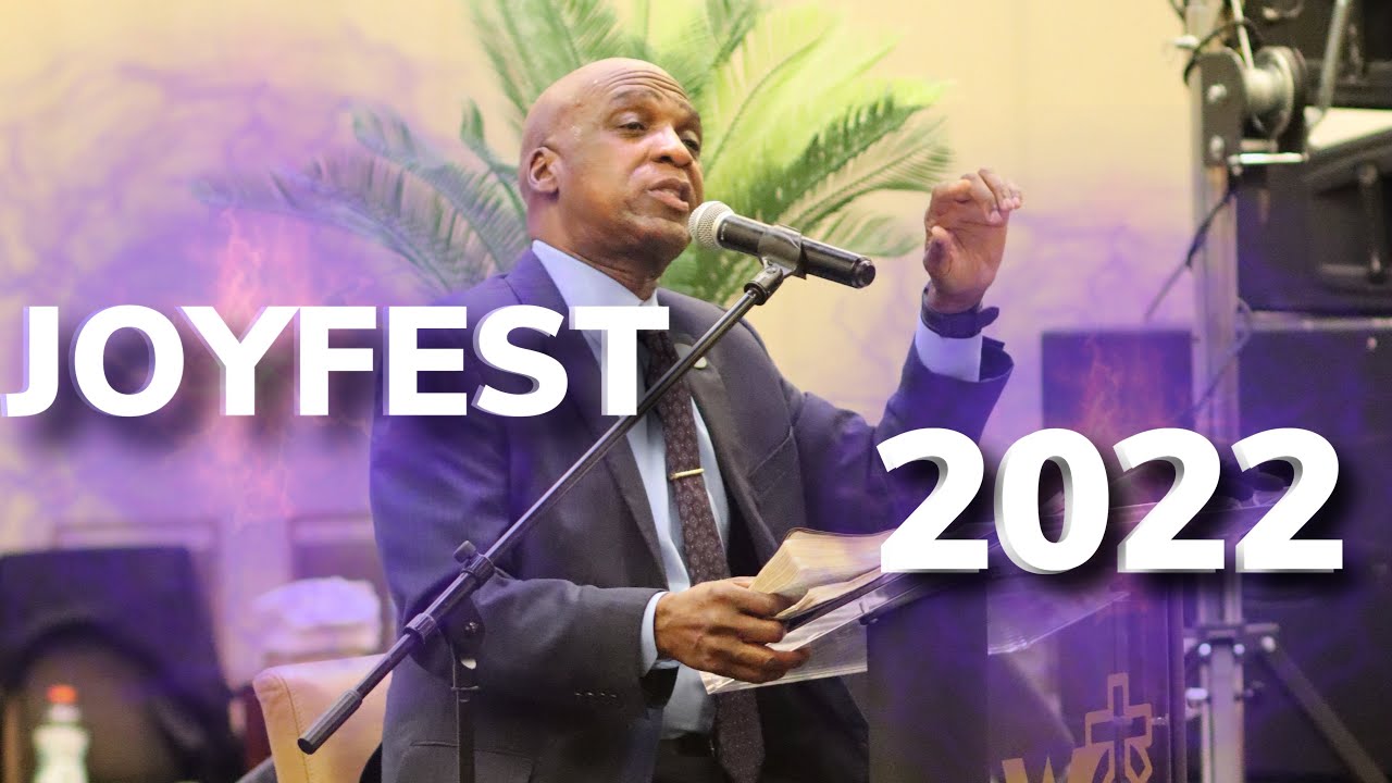 JOYFEST 2022 | Bishop Michael Blue | The Way Church