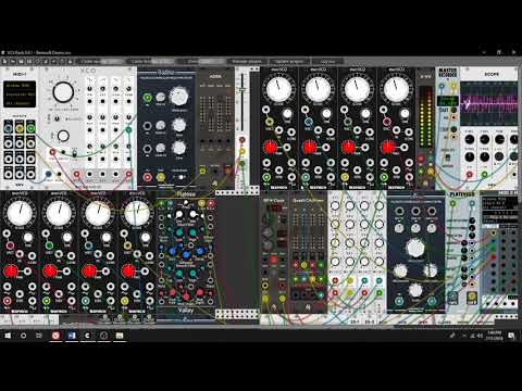 VCV Patch #5: Bernoulli Drums (0.6.2)