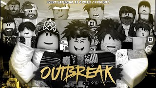 [APRW Outbreak]: Every Saturday at 2 PM ET / 7 PM GMT
