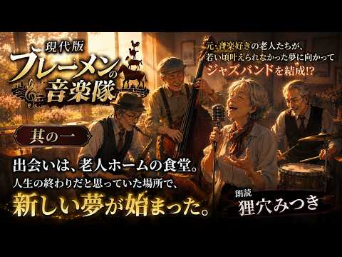 【朗読】現代版ブレーメンの音楽隊　其の一