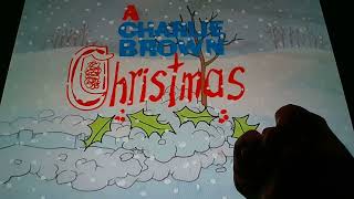 Horacio the handsnake - A Charlie Brown Christmas