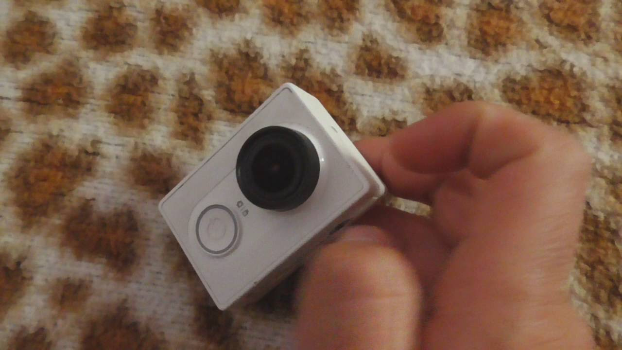 xiaomi yi pantip  2022 New  How to RESET Xiaomi Yi camera to Default settings (NO Smartphone)