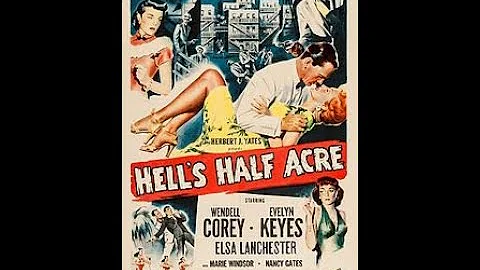 Hell's Half Acre (1954) - Evelyn Keyes & Wendell C...