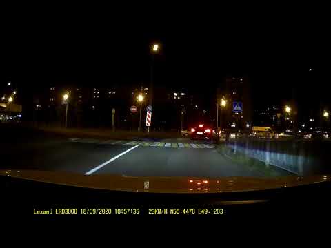 Ночная съемка LEXAND LRD3000