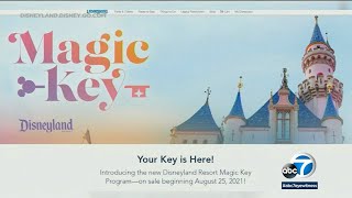 ‘Magic Key’: Disneyland unveils new program to replace annual passes | ABC7