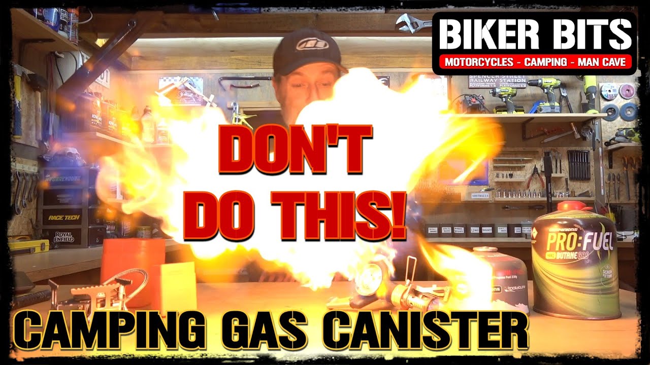 Camp Stove Canisters & Adaptors