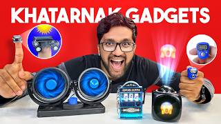 5 RANDOM KHATARNAK GADGETS BOUGHT ONLINE !