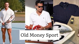 Как Одеваться в Стиле Old Money Sport