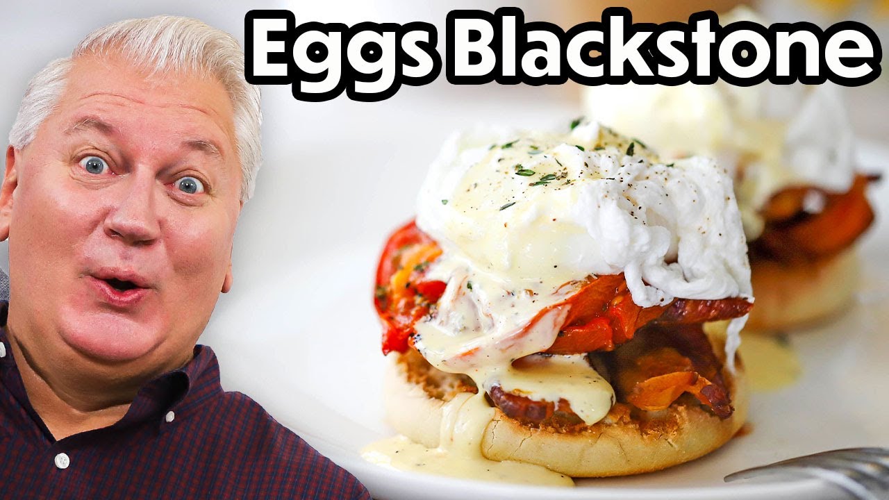 An Amazing Twist on Eggs Benedict! 🍳 EGGS BLACKSTONE! YouTube