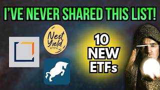 Favorite NEW 10 Dividend ETFs You've NEVER Heard Of!