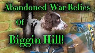 ABANDONED War Relics Of Biggin Hill!