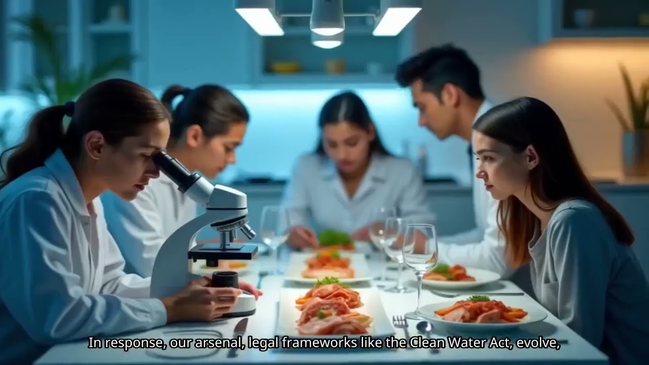 "Plastic's Hidden Impact: Legal Battles & Environmental Reforms for a Sustainable Future"