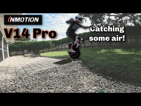 Checking these things off the list! - Inmotion V14 Pro
