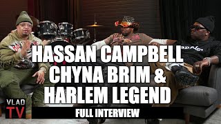 Famous Hassan Campbell, Chyna Brim & Harlem Legend Podcast (Full Interview) Profile