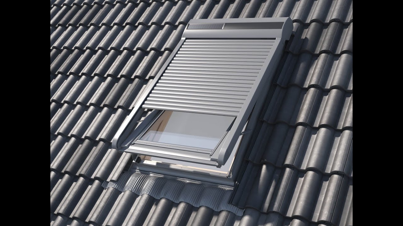 Jak namontovat předokenní solární roletu Dakea (označovanou jako SSR)?