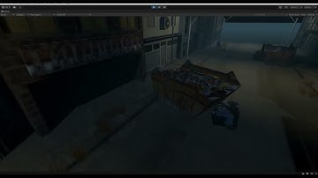 Unity: Manhunt 1 inspired city block