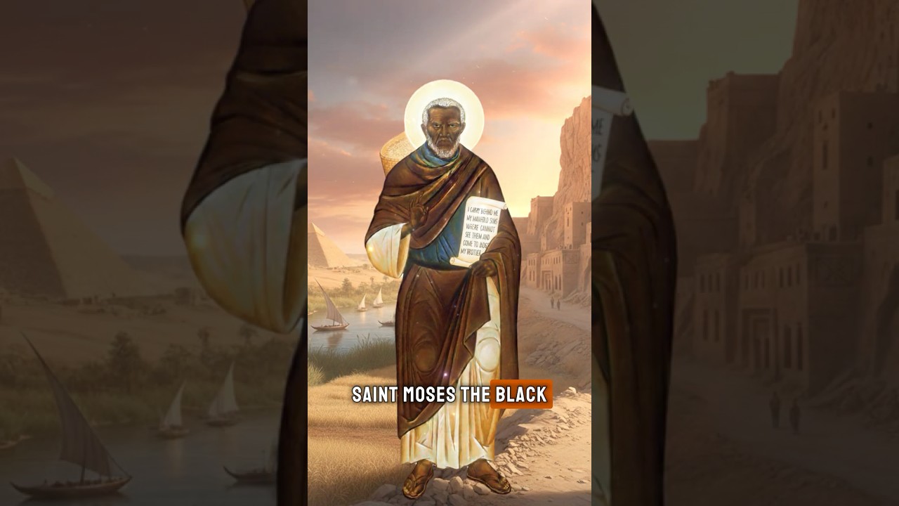 From Outlaw to Saint: The Powerful Story of St. Moses the Black 