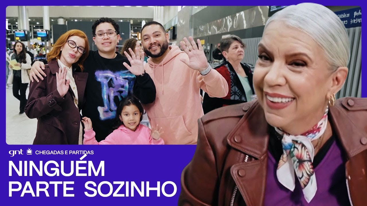 Três histórias e um sentimento: saudade | Astrid Fontenelle | Chegadas e Partidas | GNT