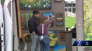 Local artists display unique works at Omaha Art Fair