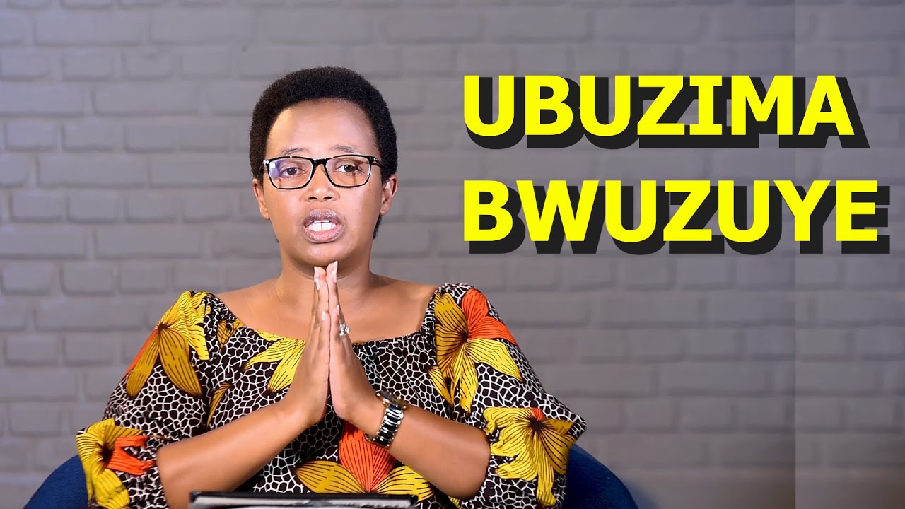 IBYAGUFASHA Kubaka Urugo Imana yavuze cyangwa wakunze gusa.