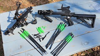 How to build bolts for Mini Striker Pistol Crossbows