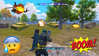 Destroying Tank with M202 + P90 | Payload 3.0 PUBG Mobile