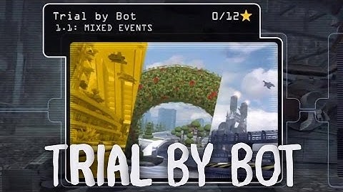 Riptide GP: Renegade | Part 1: Intro and Trial by Bot