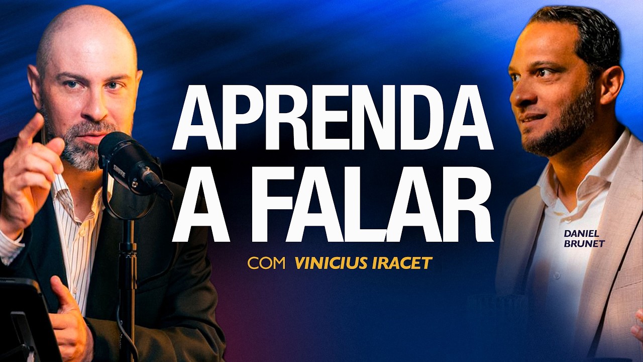 APRENDA A FALAR - MENSAGEM ALÉM DA VOZ - Daniel Brunet e Vinicius Iracet