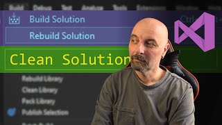 Visual Studio: Build vs Clean vs Rebuild