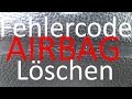 Airbag Fehler nach Sitzverstellung /Fehler finden, Reparieren, Fehler Code löschen