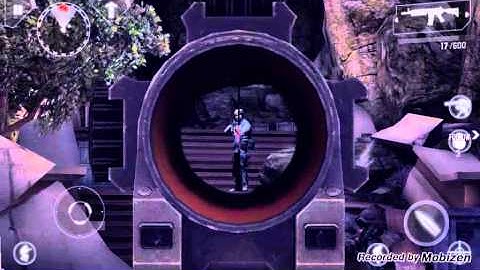 Mordern Combat 4 Zero Hour Mission 1 (part 1)