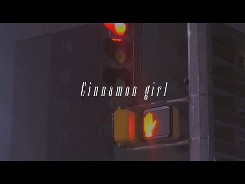 Cinnamon girl by Lana Del Rey, lyric video